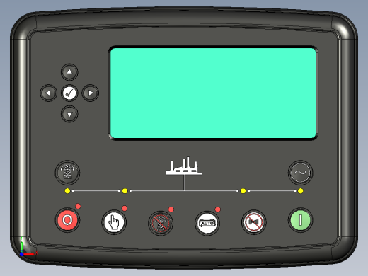 深海DSE 7320 MKII，带连接器前视缩略图