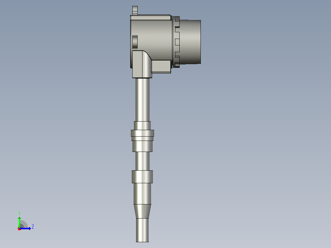 UserLibrary-644HTEMPERATURETRANSMITTER_-dtk左视图