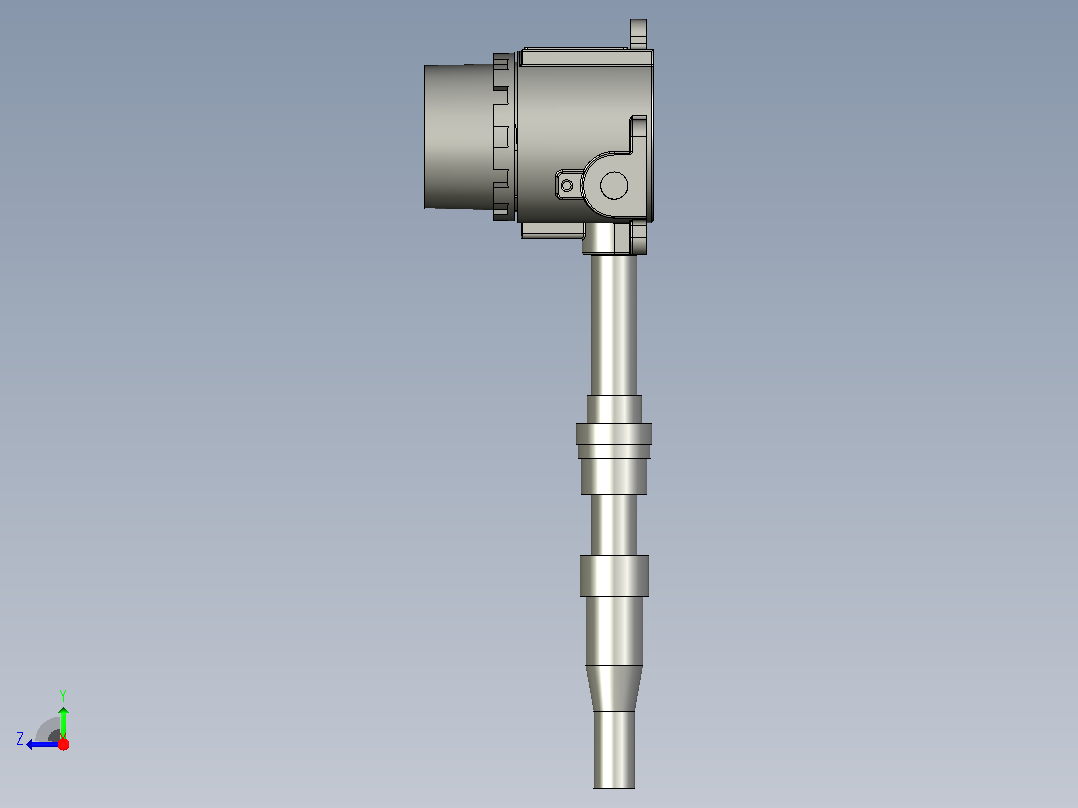 UserLibrary-644HTEMPERATURETRANSMITTER_-dtk右视图