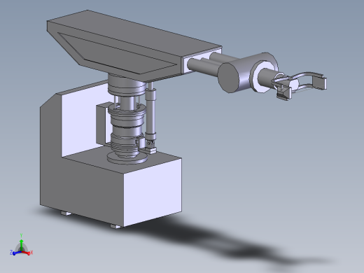 R175型柴油机机体加工线上用多功能机械手
