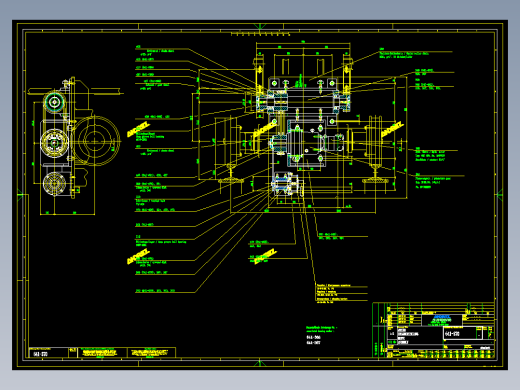 9-26-8D高压离心风机（套图9张）