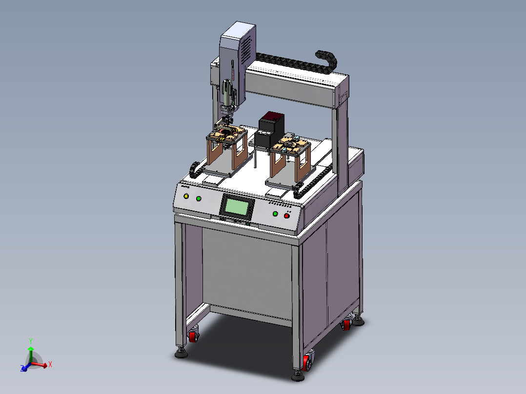 A17038产品自动锁螺丝机sw17可编辑
