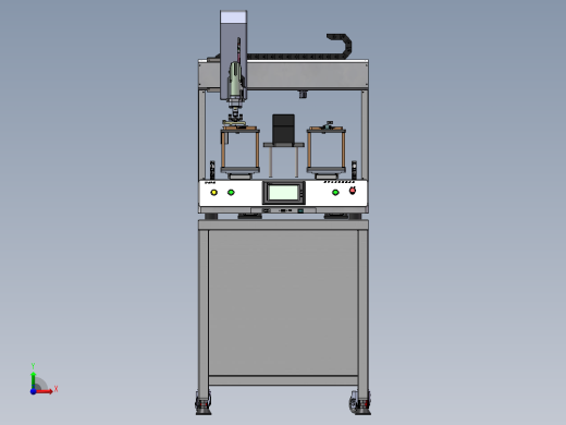 A17038产品自动锁螺丝机sw17可编辑前视缩略图