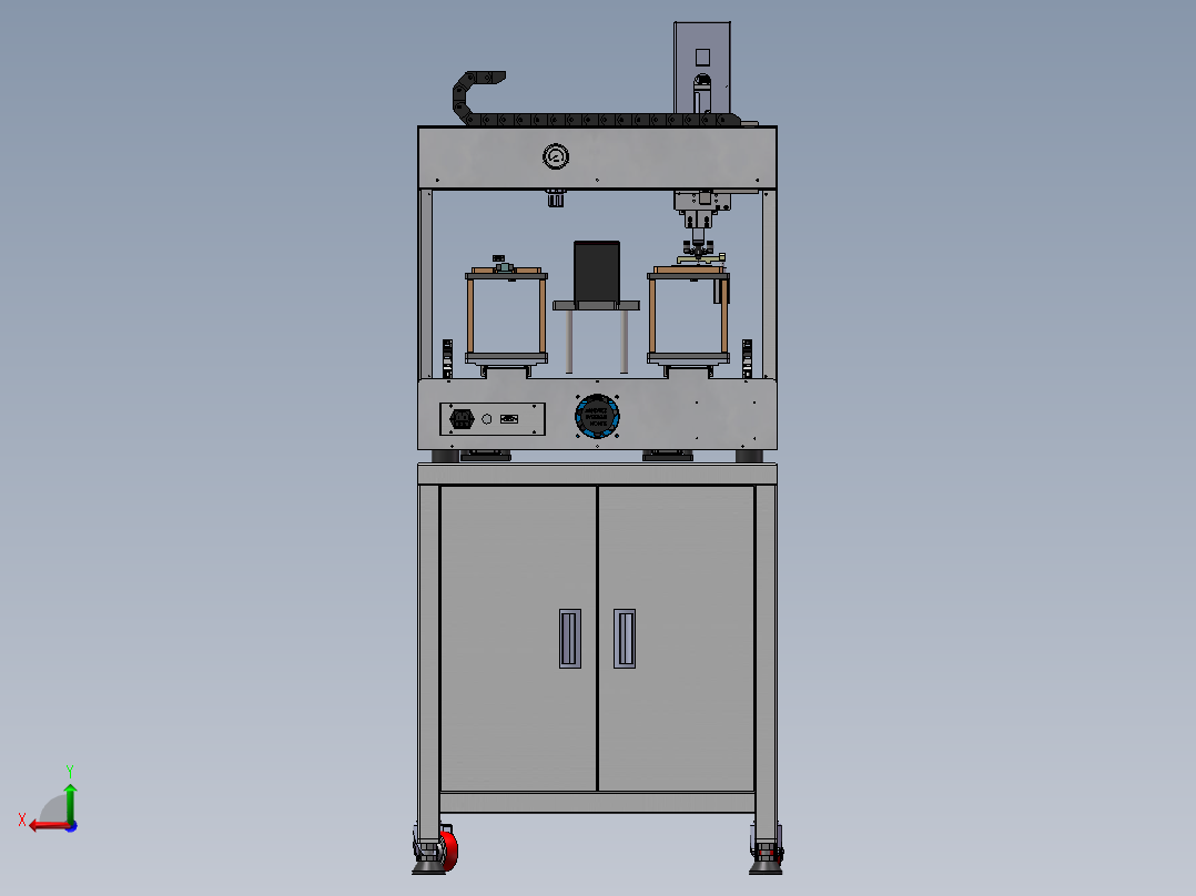 A17038产品自动锁螺丝机sw17可编辑后视图