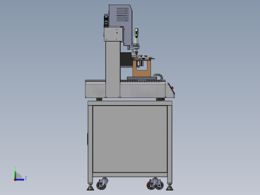 A17038产品自动锁螺丝机sw17可编辑左视缩略图