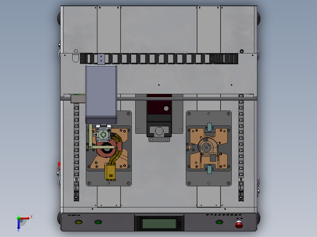 A17038产品自动锁螺丝机sw17可编辑俯视图