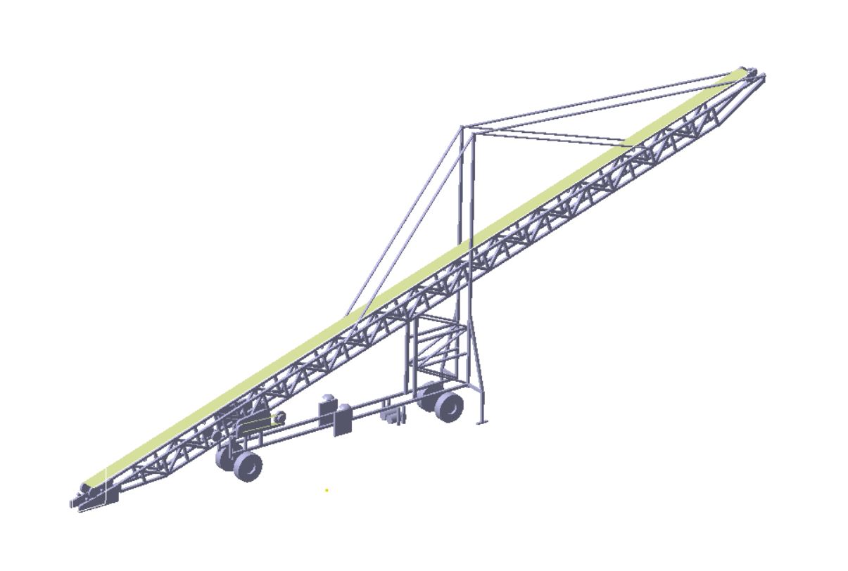 B-1200型移动运输机