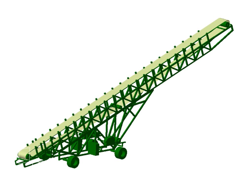 B-1200型移动运输机