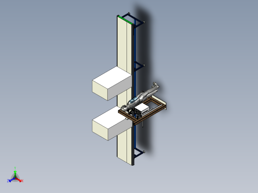 装套专机正等轴测缩略图