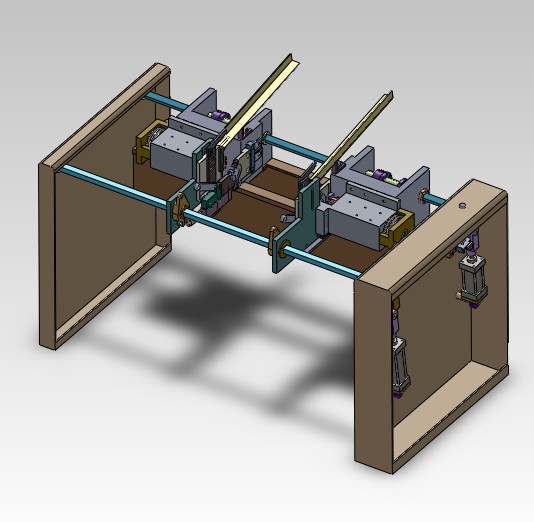 E113 管子自动倒角机