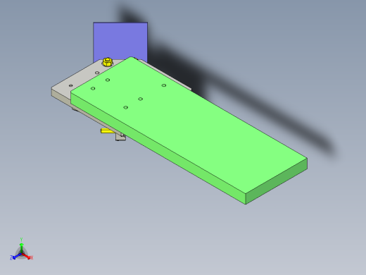 偏置中心点的角度调整机构_