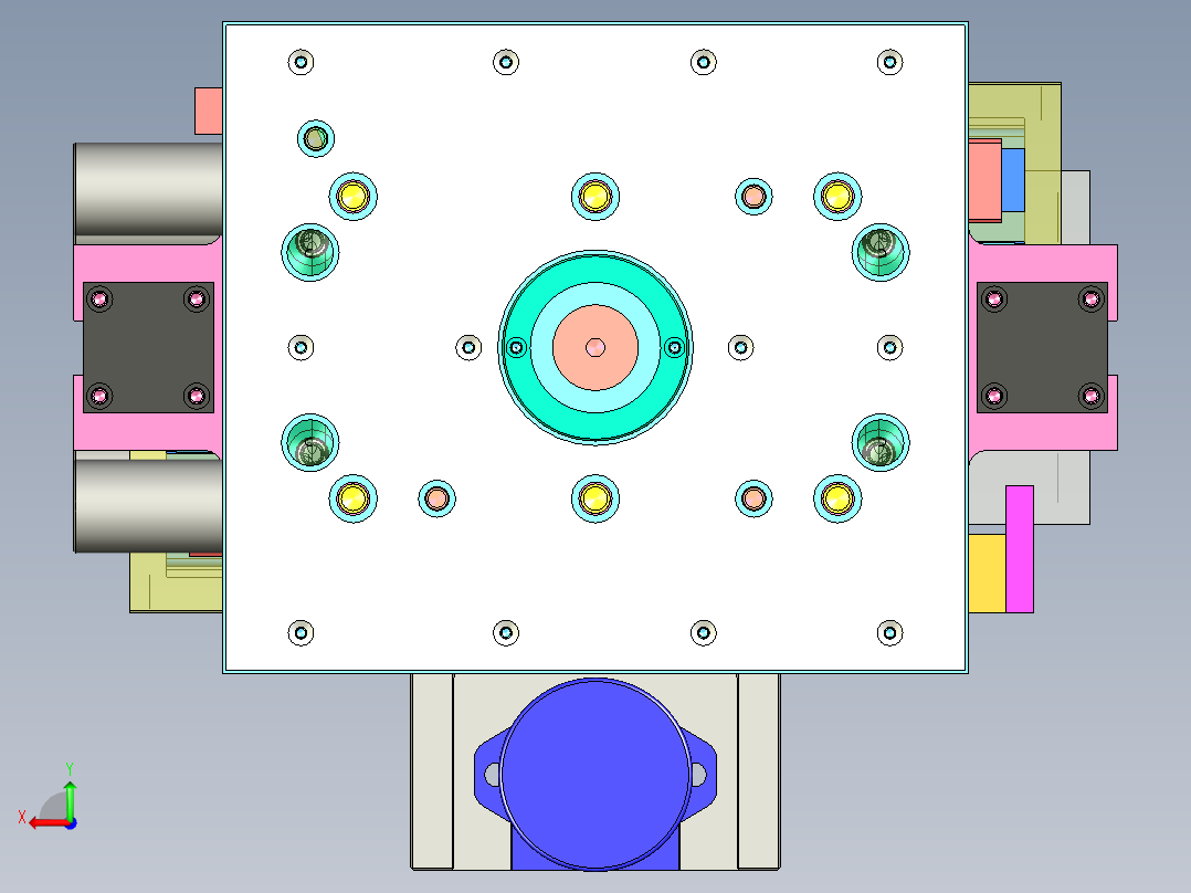 全3D螺纹模具c后视图