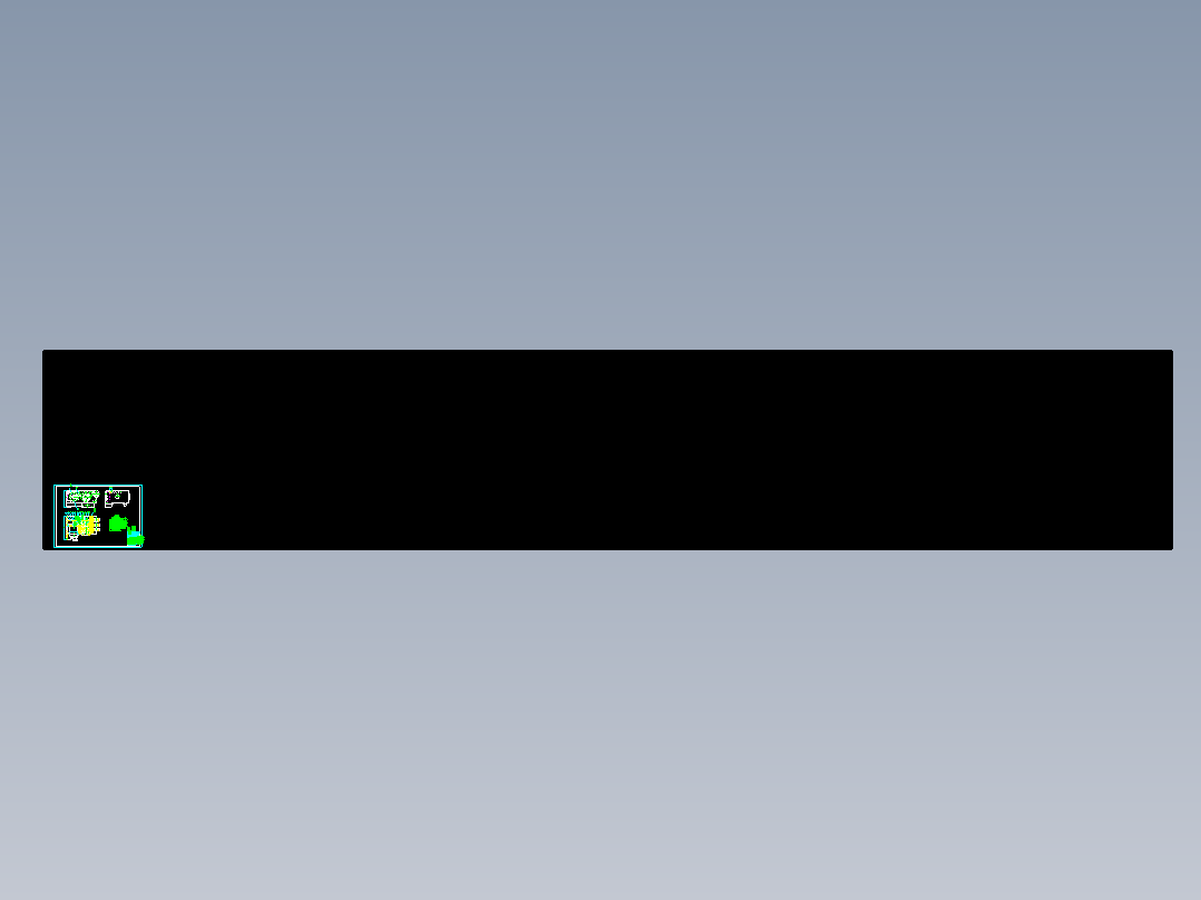 MG400、900无链电牵引采煤机行走部的设计 (论文 DWG图纸)