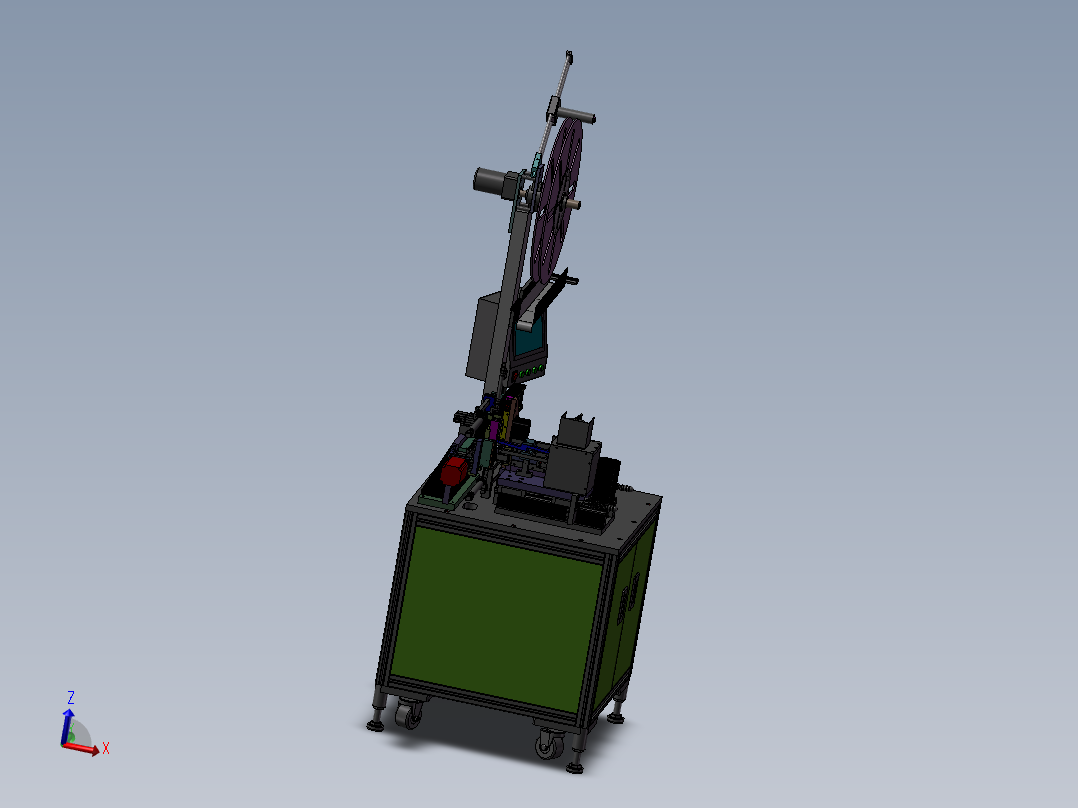 全自动插针机3D图纸弹夹式自动插针机