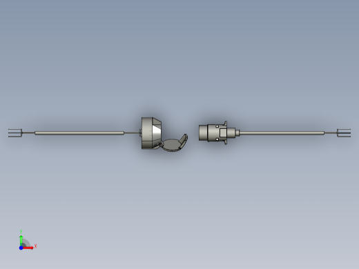 拖车电气连接前视缩略图