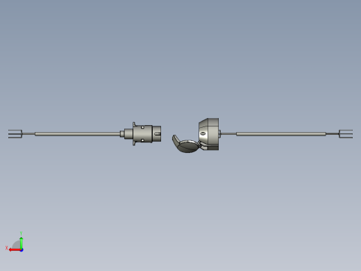 拖车电气连接后视缩略图