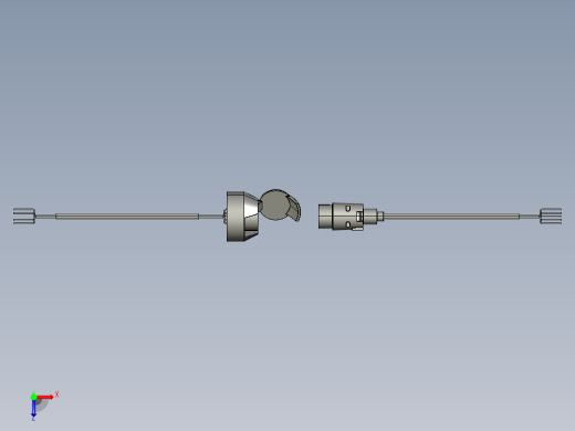 拖车电气连接俯视缩略图