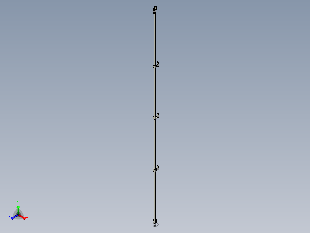 基恩士SL-JB239_back-mount_kc图纸模型主视图