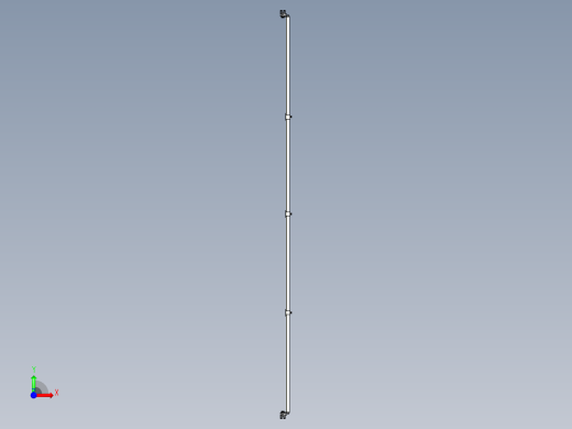 基恩士SL-JB239_back-mount_kc图纸模型前视缩略图