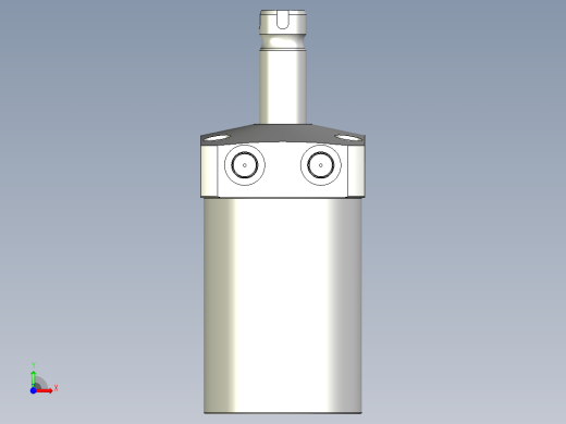 KOSMEKWHE1600-2SR-F多系列多零件图纸模型多系列多零件图纸模型前视缩略图