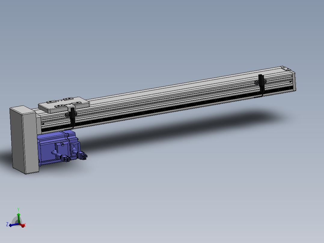 精密模组MY60-T10-450L-BM-P20B-C4-C主视图