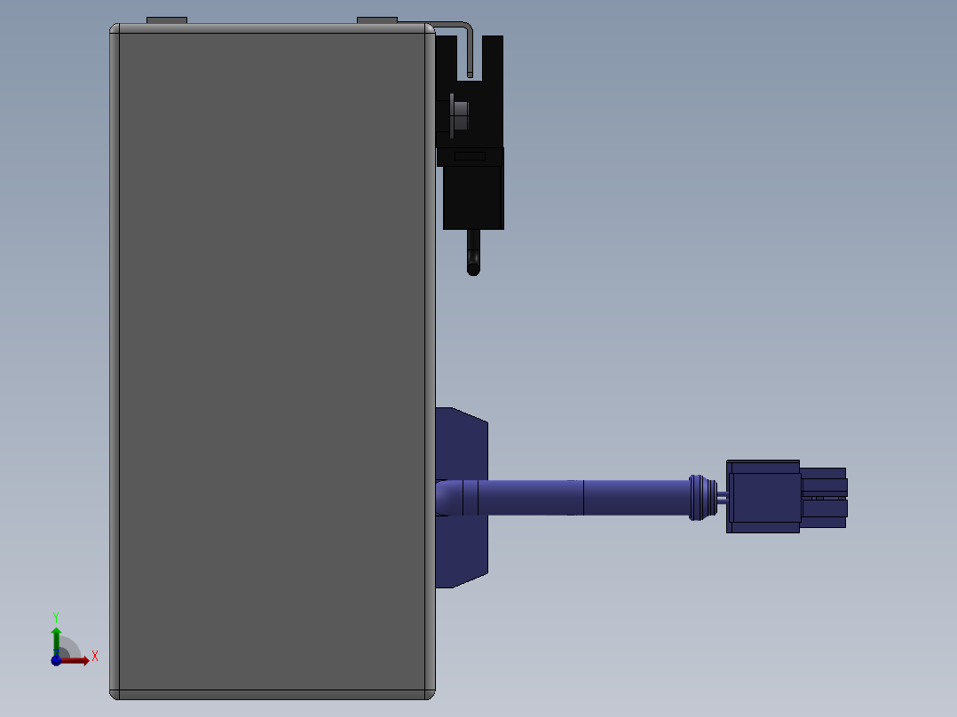 精密模组MY60-T10-450L-BM-P20B-C4-C前视图