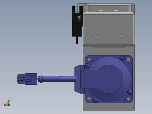 精密模组MY60-T10-450L-BM-P20B-C4-C后视缩略图
