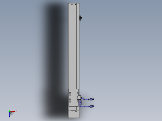 精密模组MY60-T10-450L-BM-P20B-C4-C俯视缩略图