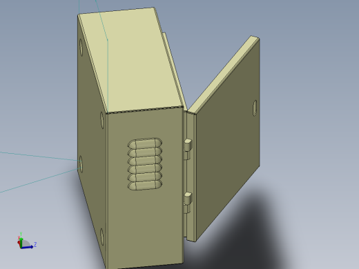 电器柜 电控柜 (52) 机械设计素材