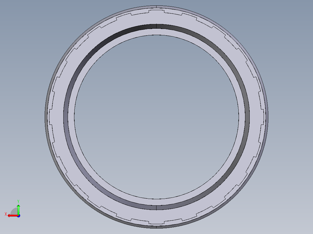 11FBIV 联合布什溶剂焊接，公制系列后视图