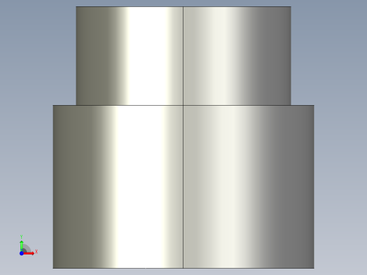 船舶管路系统SeaCor_ReducerCoupling_SxS_37J129251_2in x 1.5in前视缩略图