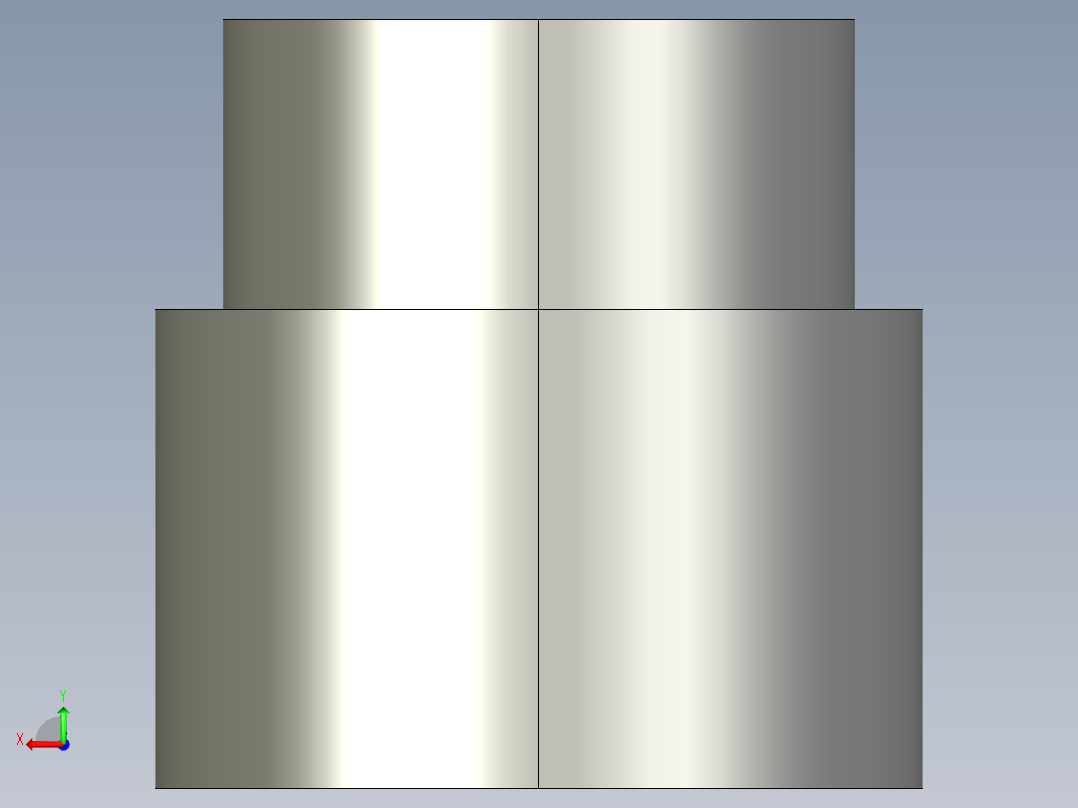 船舶管路系统SeaCor_ReducerCoupling_SxS_37J129251_2in x 1.5in后视图