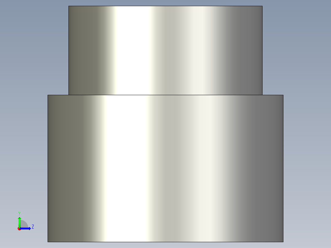 船舶管路系统SeaCor_ReducerCoupling_SxS_37J129251_2in x 1.5in左视图