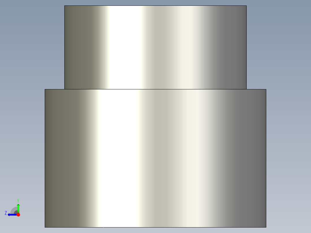 船舶管路系统SeaCor_ReducerCoupling_SxS_37J129251_2in x 1.5in右视图