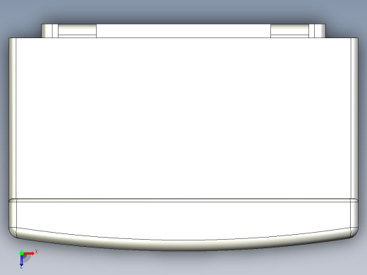 搭扣5573-3D多系列多零件图纸模型俯视缩略图
