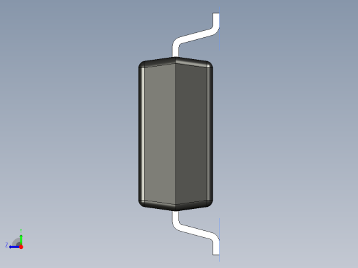 光电元件封装-SSOP-4-BK右视缩略图