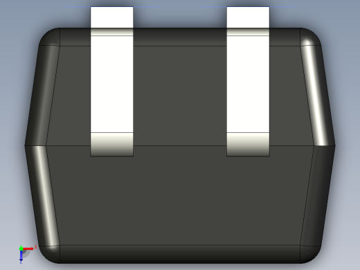 光电元件封装-SSOP-4-BK俯视缩略图