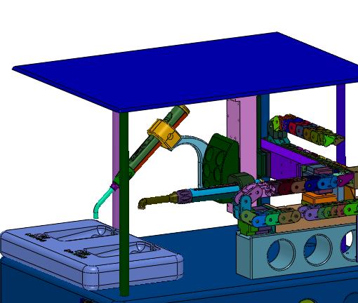 台式三轴等离子焊机