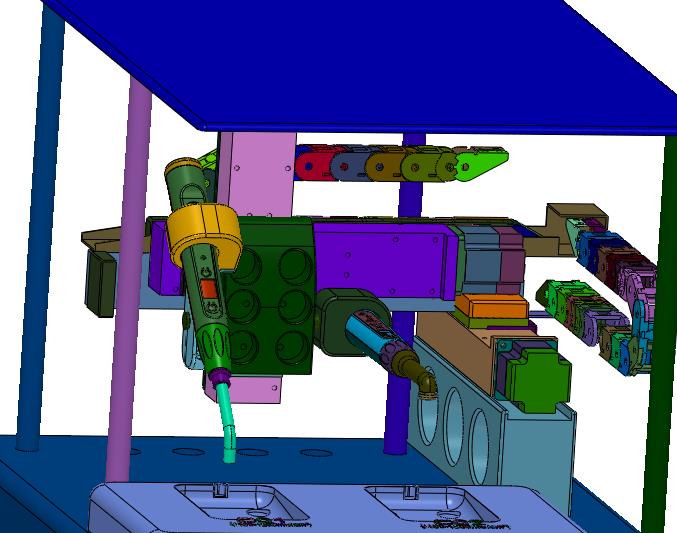 台式三轴等离子焊机