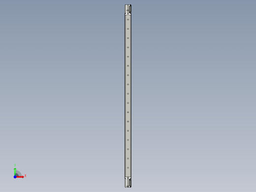 基恩士SL-V20L_T_kc图纸模型前视缩略图