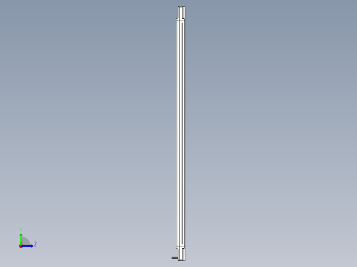 基恩士SL-V20L_T_kc图纸模型左视缩略图