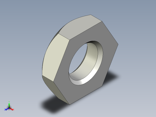 螺母-Nut_M11-5-18-45-0.stp