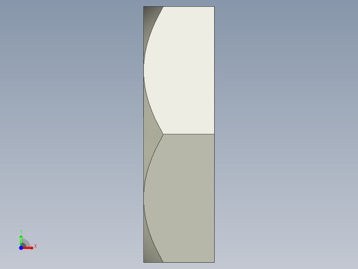 螺母-Nut_M11-5-18-45-0.stp前视缩略图