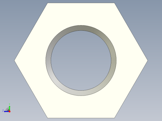 螺母-Nut_M11-5-18-45-0.stp右视缩略图