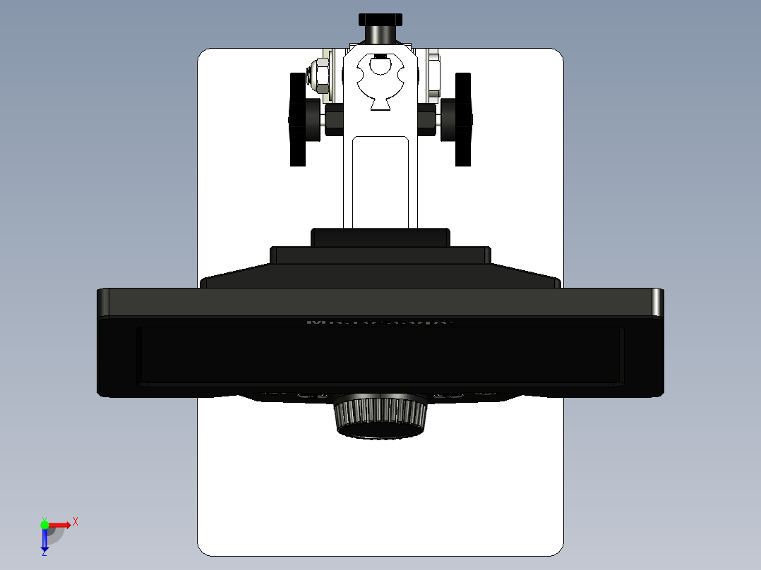 数码显微镜俯视图