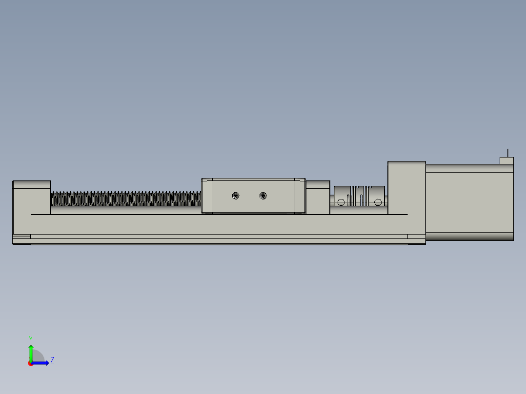 模组FSK30J-E50-BC-B28左视图