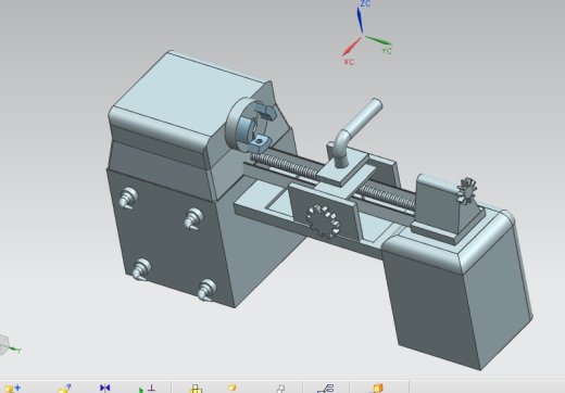 车床老式缩略图