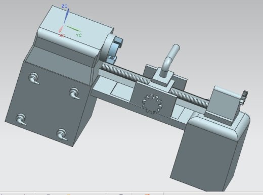 车床老式缩略图