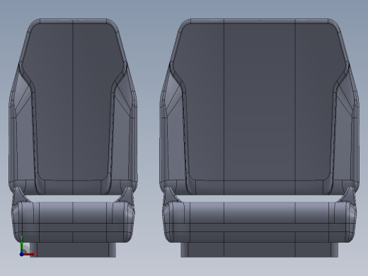 汽车座椅 (32)前视缩略图