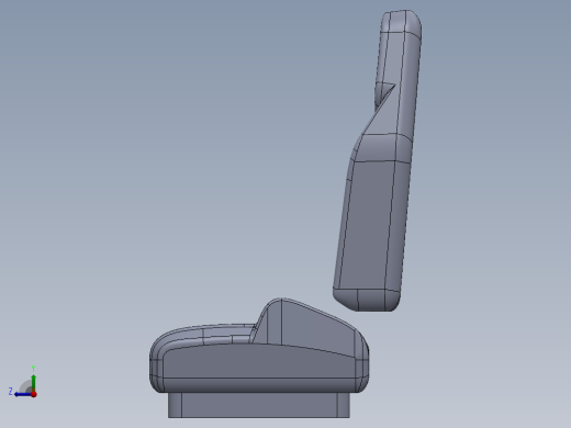 汽车座椅 (32)右视缩略图
